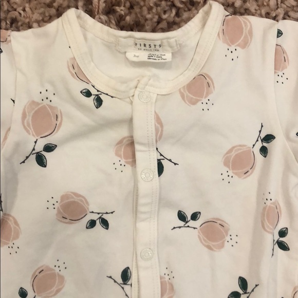 Firsts by Petit Lem Sleeper Footie (Set of 2) - Picture 6 of 7